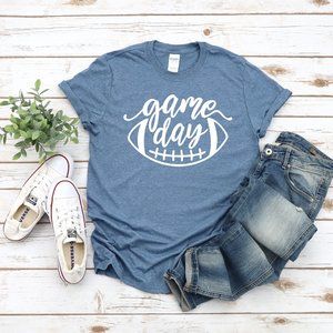 GAME DAY Tee Shirt T-Shirt UNISEX